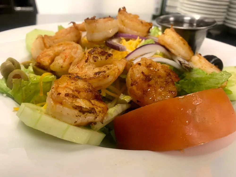 Grilled or Blackened Shrimp Salad