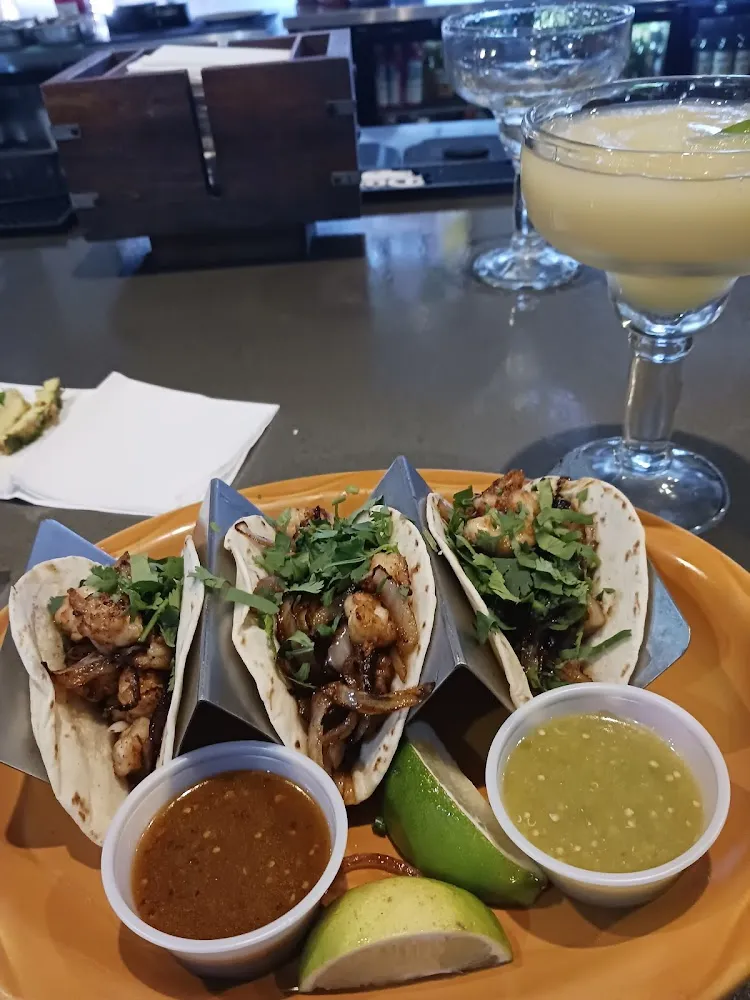 Shrimp Street Tacos
